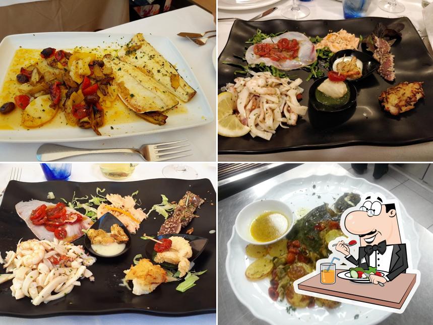 Cibo al Ristorante da Carlo
