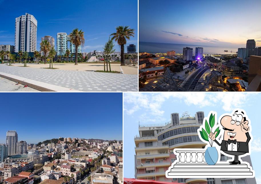 Rooftop XV restaurant, Durrës Critiques de restaurant
