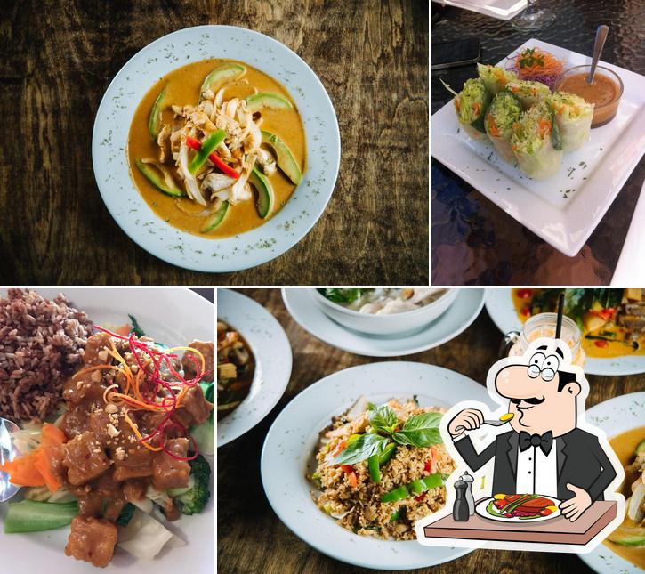 Si Lom in Dallas Restaurant menu and reviews