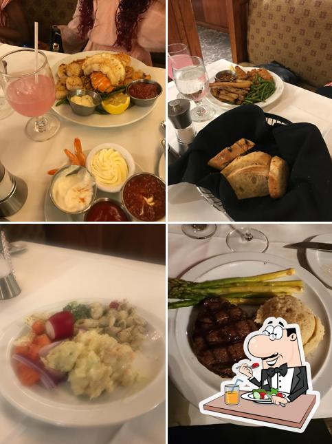 Golf's Steak House & Seafood in Kitchener Restaurant menu and reviews