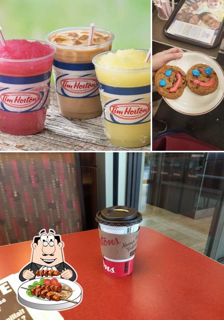 Plats à Tim Hortons