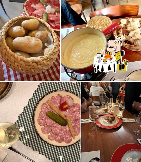 Plats à Fribourger Fondue Stübli