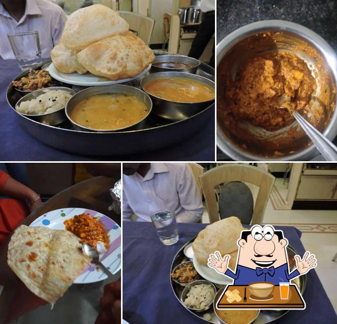 Meals at Panchami Pure Veg