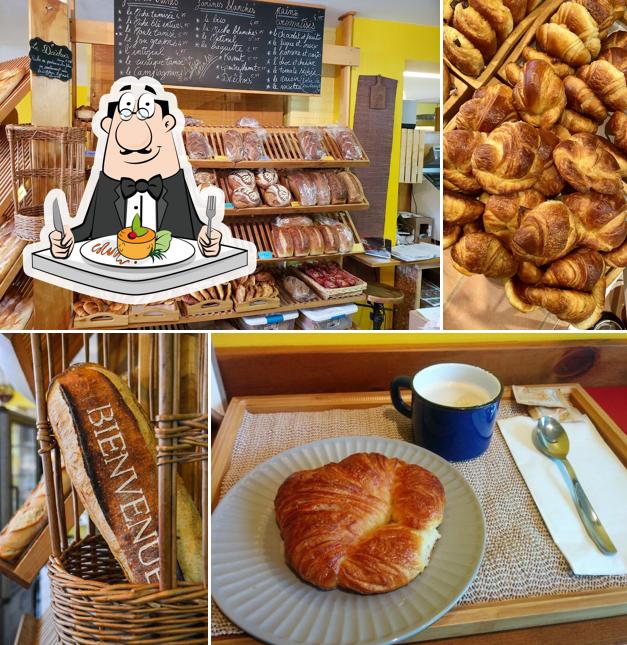 Nourriture à Boulangerie Folles Farines