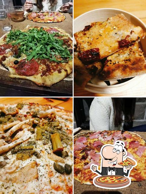 Pick pizza at ALDEA