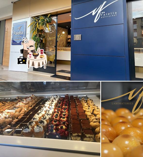 Cibo al Faiella Pastry Chef