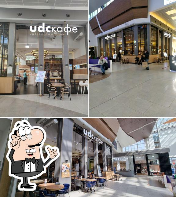 L'intérieur de Udcкафе