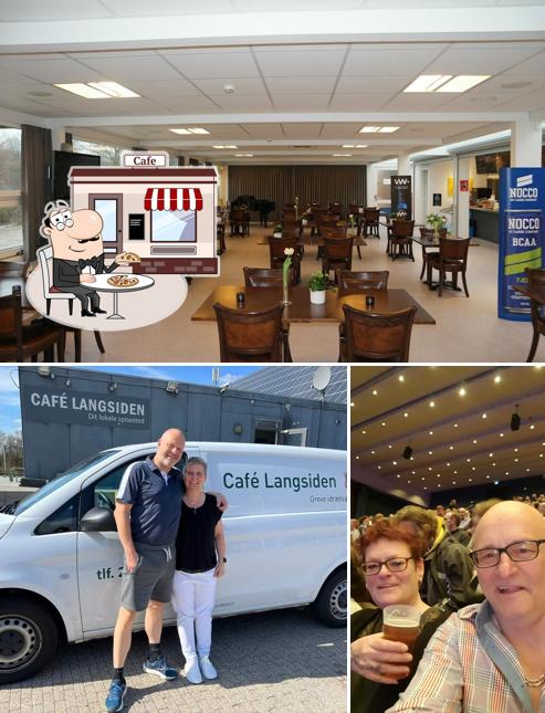 Cafe langsiden