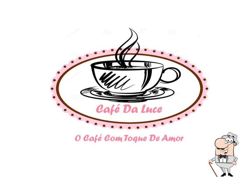 O exterior do café da LUCE