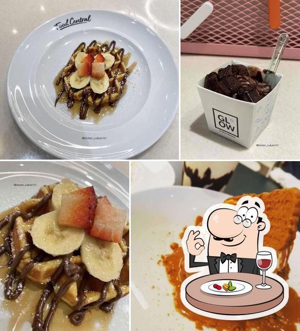 Glow Ice Creams & Sundaes desserts, Dubai Restaurant menu and reviews