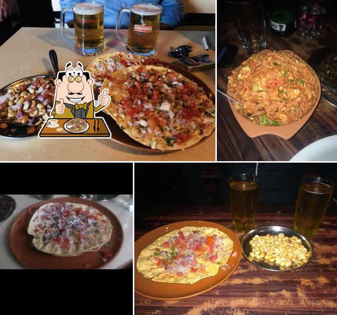 Try out various types of pizza