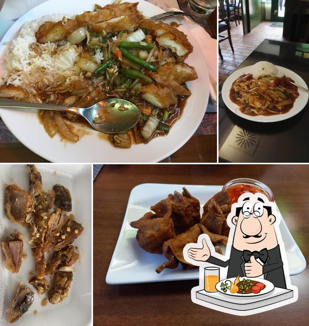 Essen im Hanoi