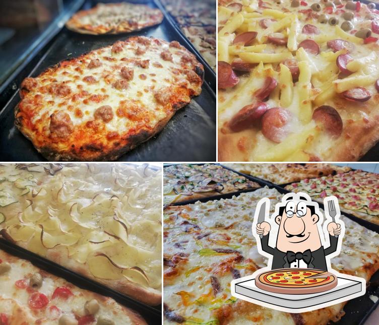 A Pizza Claudiani, puoi provare una bella pizza