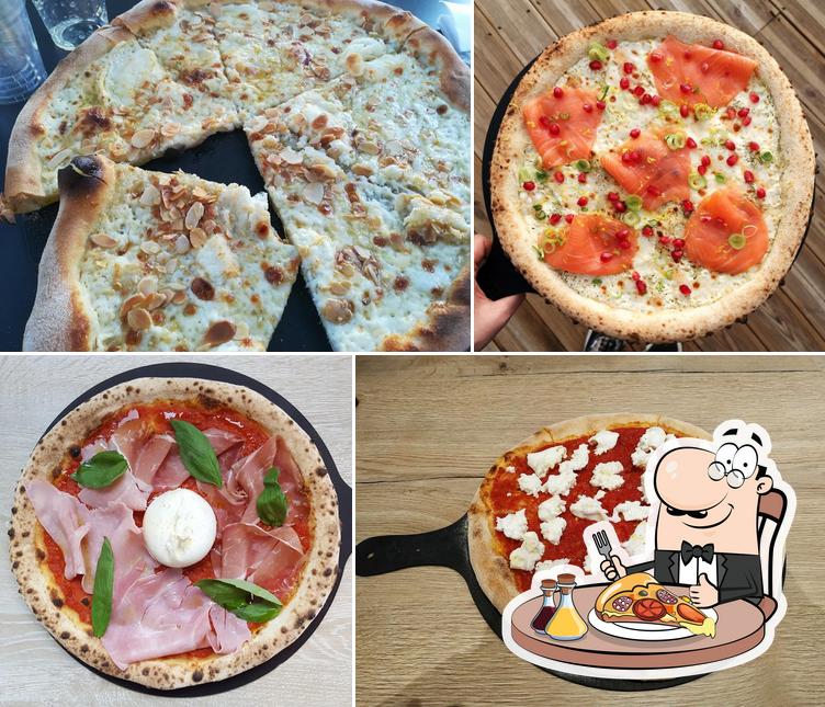 Choisissez différents genres de pizzas