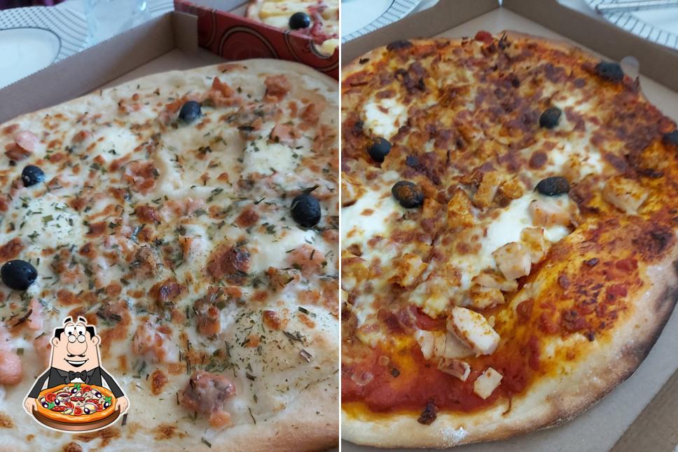 A Pizza du Marais, vous pouvez déguster des pizzas