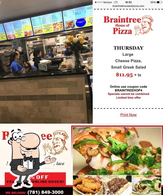 braintree house of pizza online order