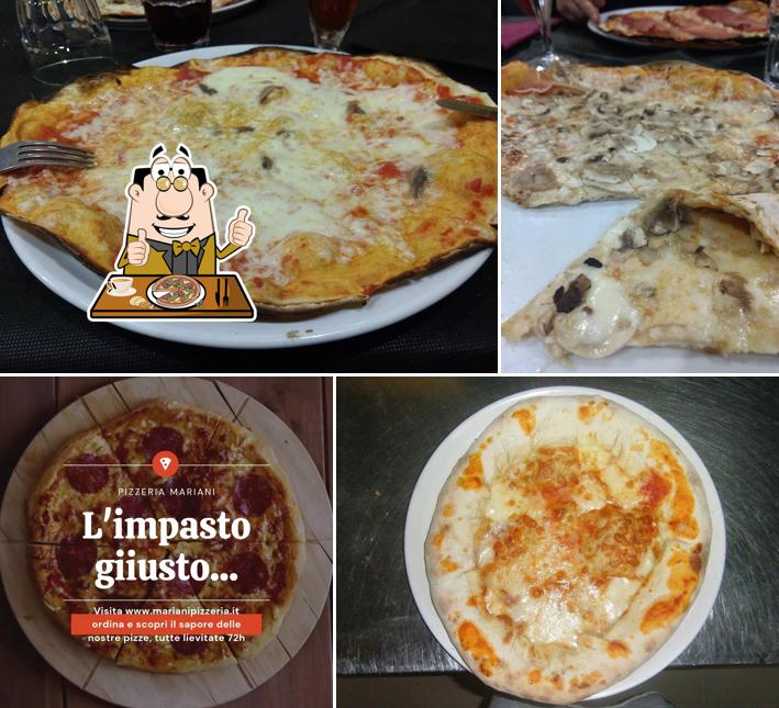 Scegli una pizza a Pizzeria Mariani