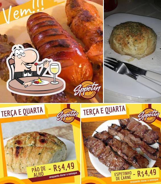 Comida em Sppetin