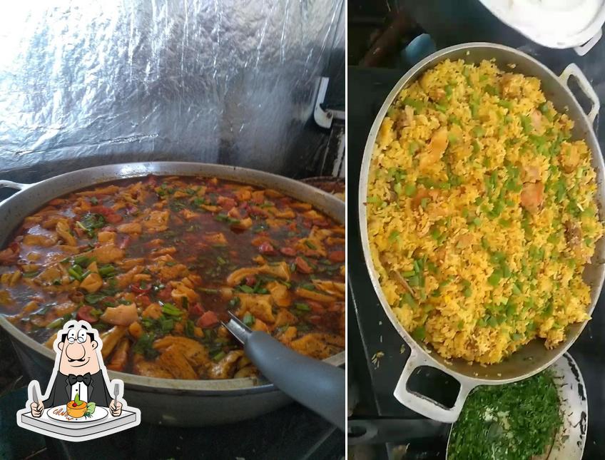 Comida em Bar e Restaurante da Ju