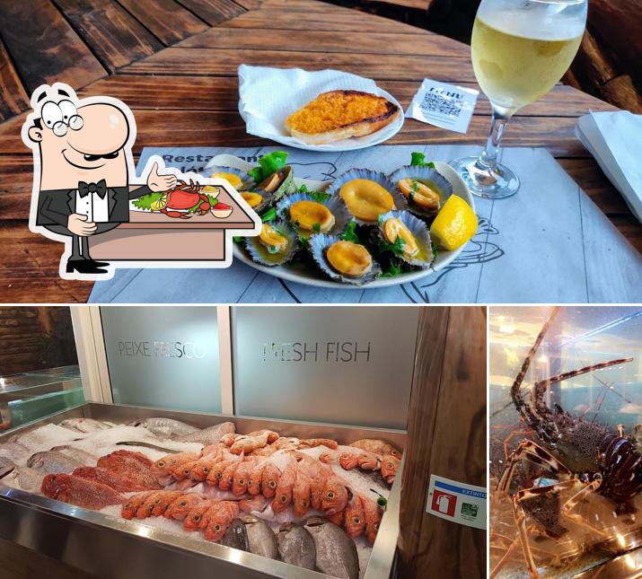Попробуйте блюда с морепродуктами в "Restaurant Atletico"
