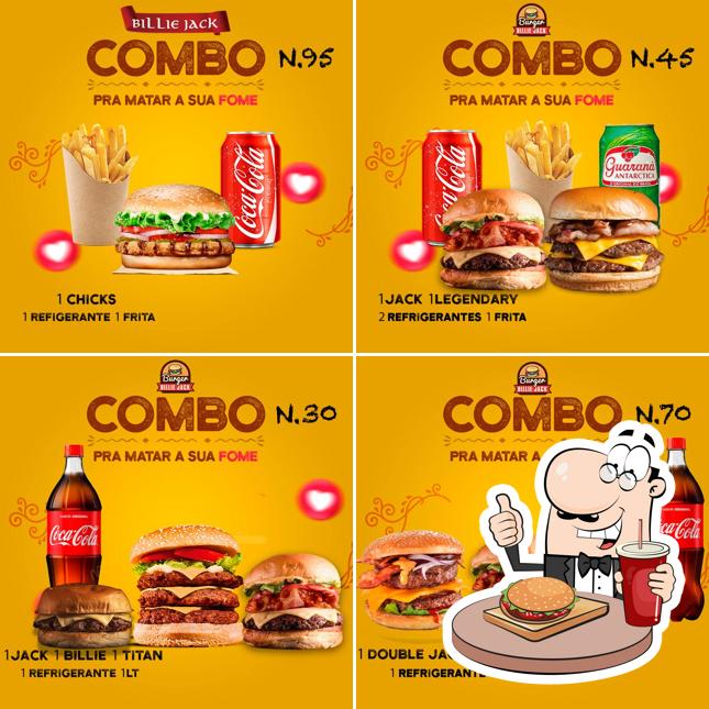 Billie Jack Foods - sanduiche pizza burguer lanche