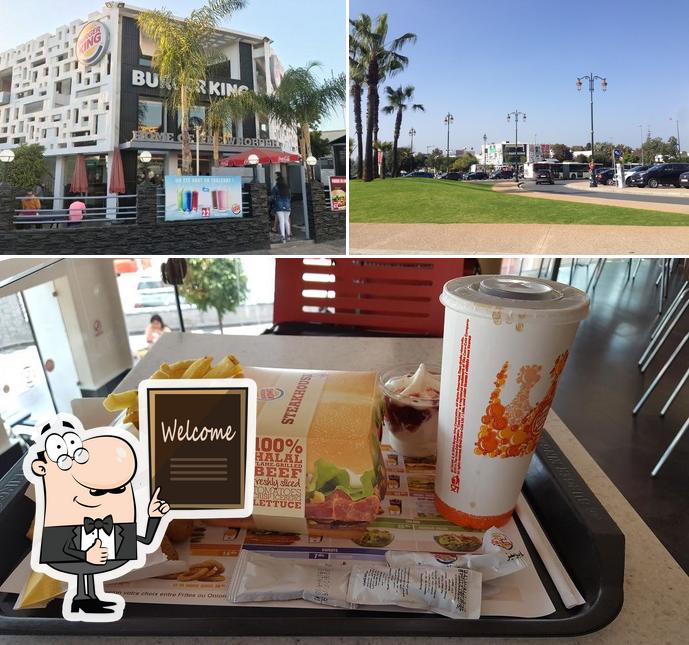 Regarder cette image de Burger King