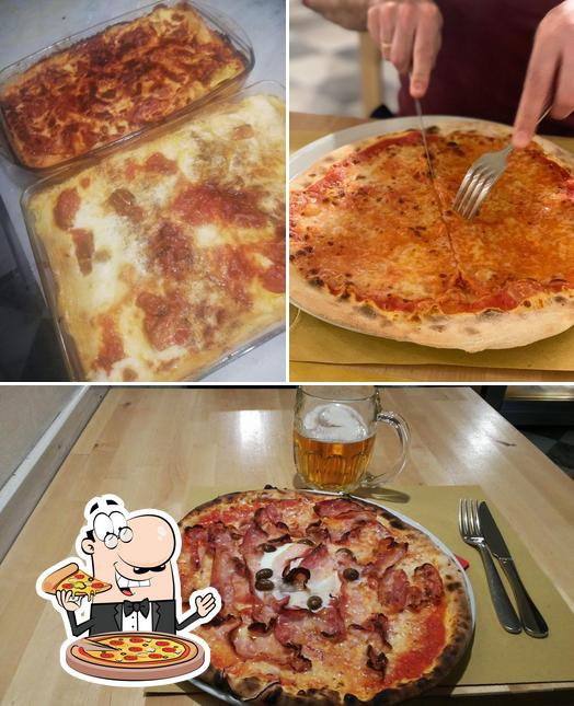 Essayez des pizzas à Capo Borgo Pizzeria Focacceria
