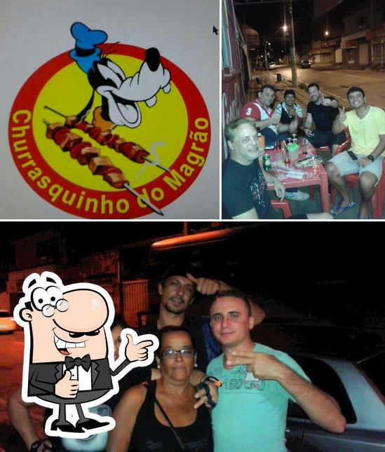 Here's a picture of Churrasquinho do Magrão