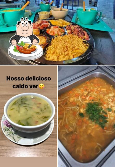 Platos en Divina sopa