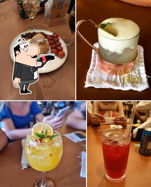 Escolha uma bebida do menu