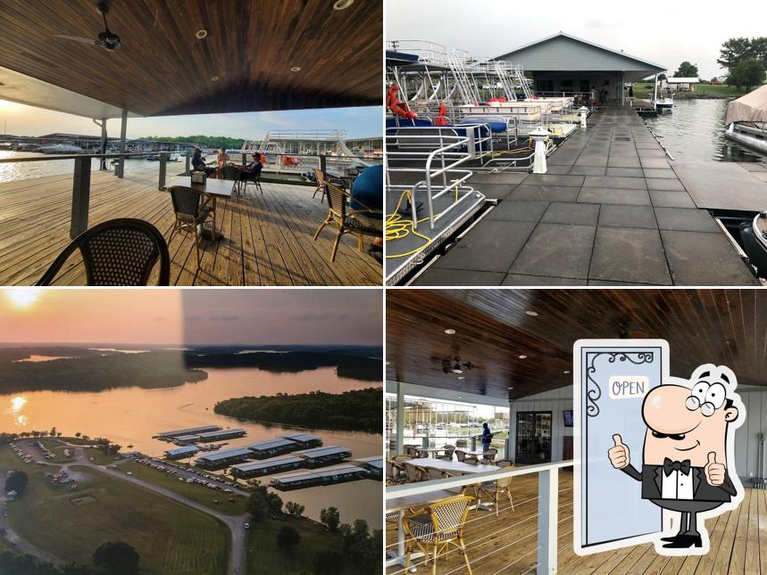 Hoppy's Harbor Grill at Fate Sanders Marina in Nashville Restaurant