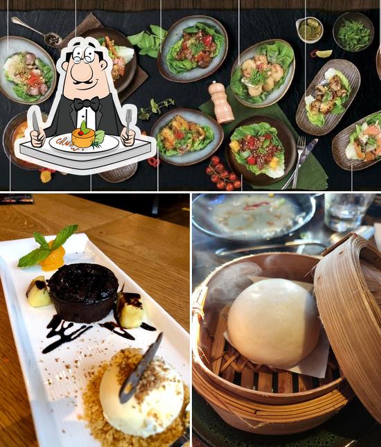 Comida en Ixi Modern Asian Cuisine Sushi & Grill & Meer