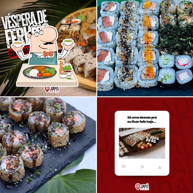 Comida em JAPÔ SUSHI