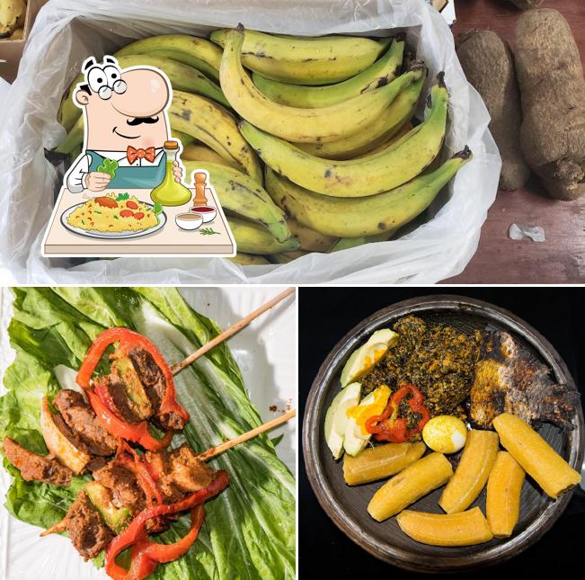 JULIE'S AFRICAN CARIBBEAN & CONTINENTAL RESTAURANT. in Harrisburg