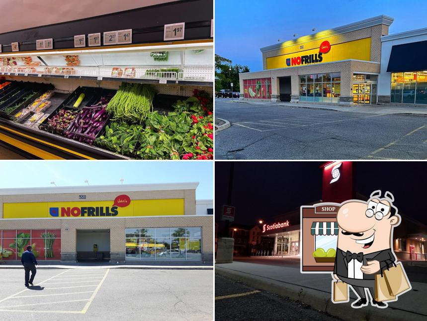 Jetez un coup d’œil à quoi ressemble John's NOFRILLS Milton à l'extérieur