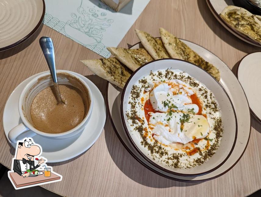 Food at Kortyard Cafe