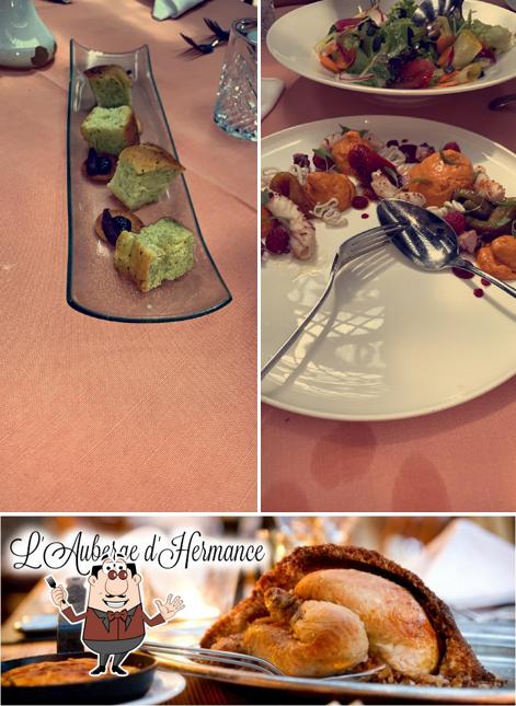 Food at L'Auberge d'Hermance