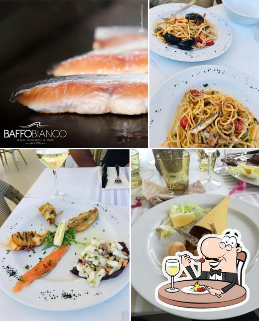 Cibo al Lido Baffo Bianco