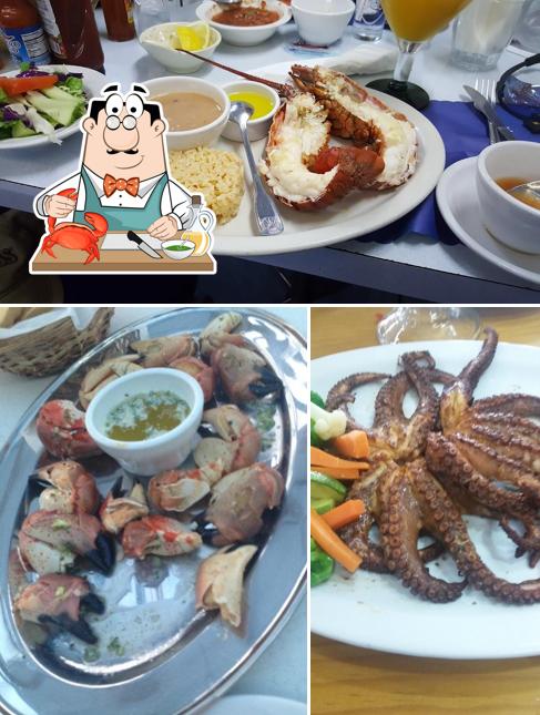 Restaurante Mariscos Playa Azul, Ensenada, Av. Riveroll 113 - Opiniones del  restaurante