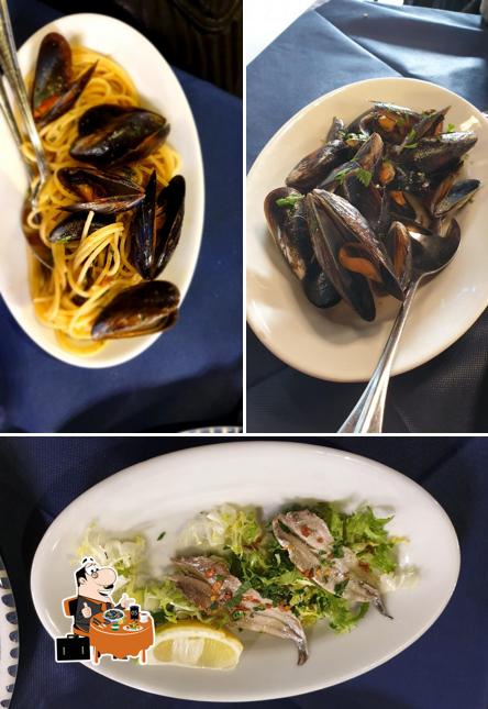 Cozze al Sala Ricevimenti Maruzzella - Ristorante