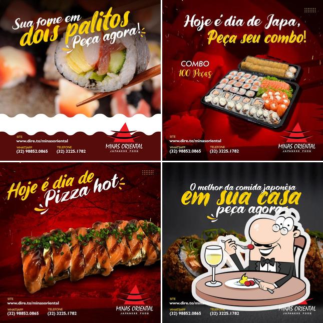 Comida em Minas Oriental