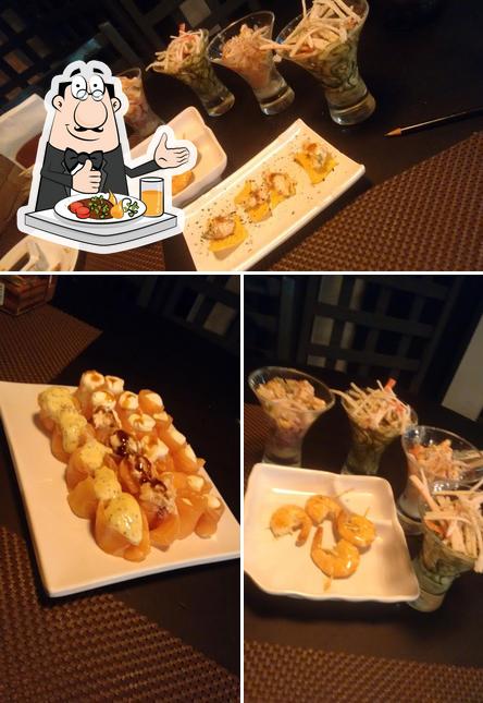 Comida em Oyshii Sushi Bar