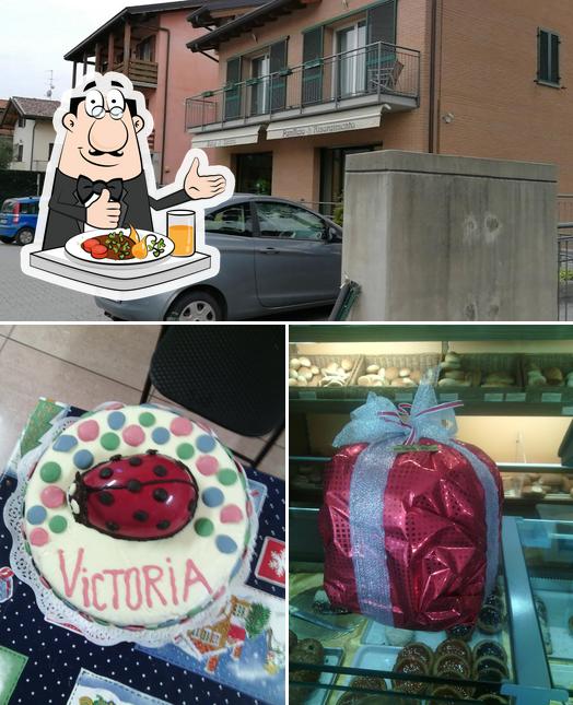 Questa è la immagine che presenta la cibo e esterno di Panificio Risorgimento