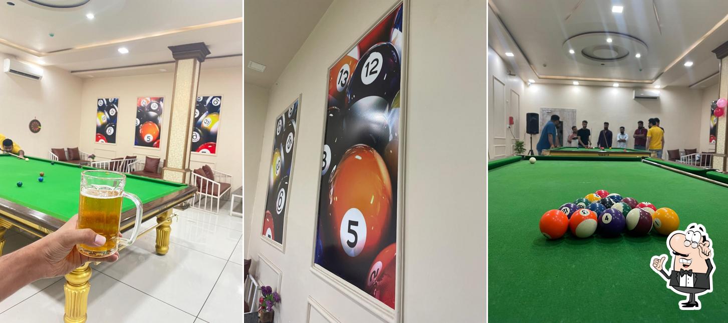 RDX BILLIARDS & SPORTS BAR ( SNOOKER N POOL )