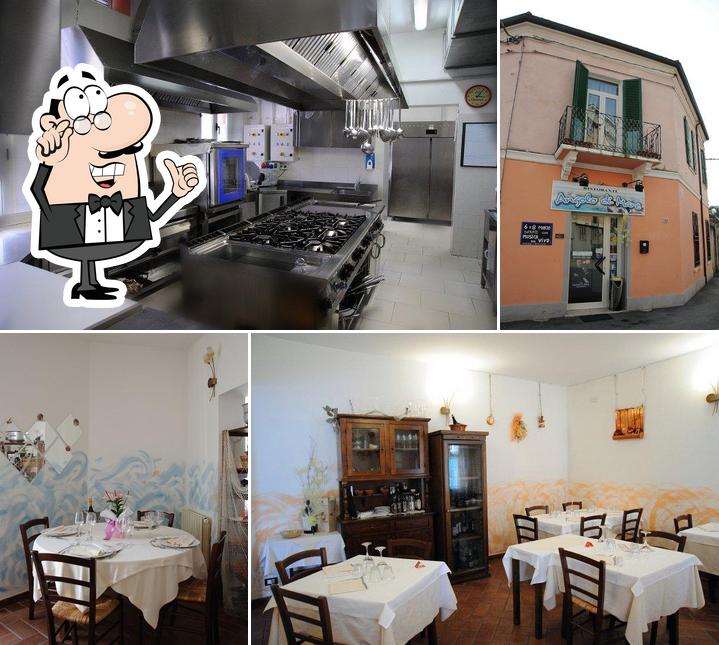 Gli interni di Ristorante Angolo di Mare