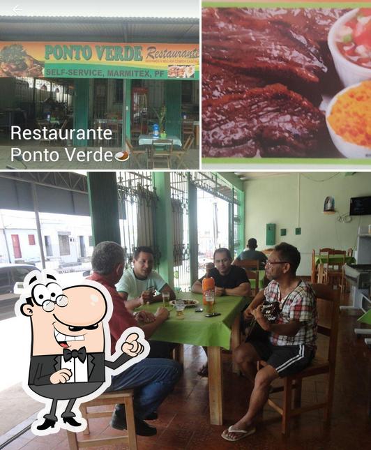 A foto do Restaurante Ponto Verde Peixaria E Churrascaria Santarém PA’s interior e comida