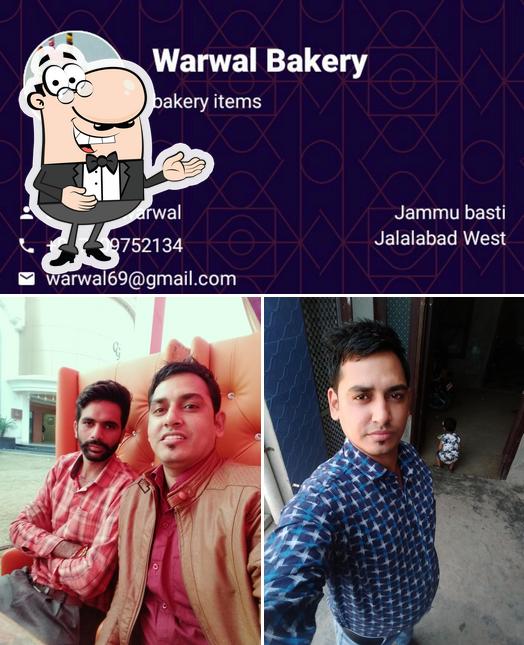 Here's a pic of Warwal Bakery