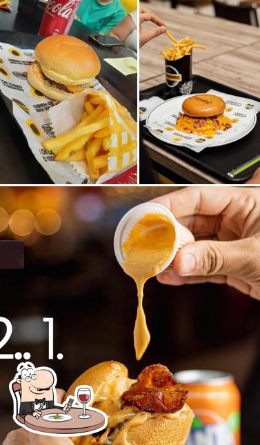 Comida em bburgersbv