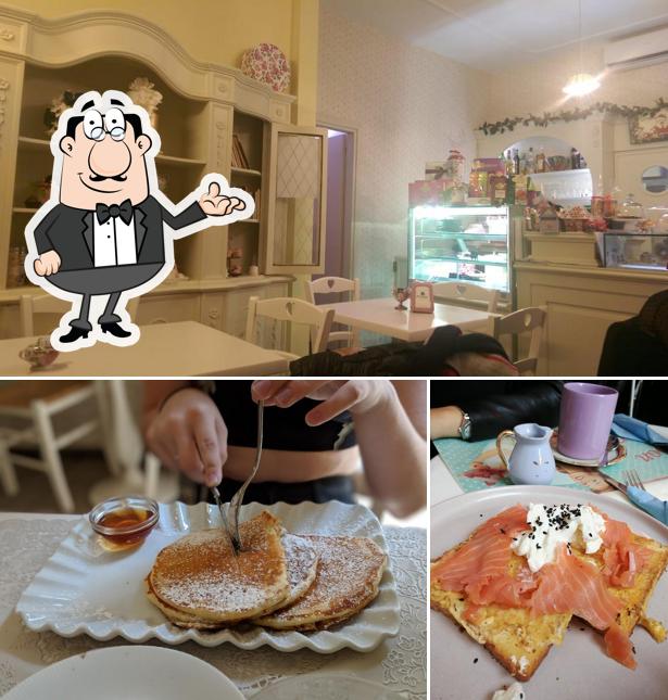 Siediti a un tavolo di Sweet Lab