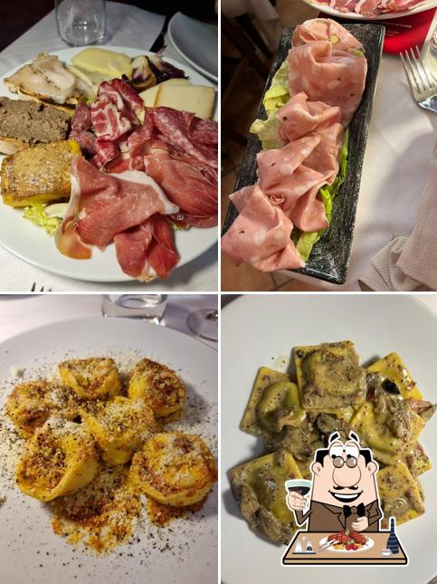C'è un'ampia gamma di pasti per gli amanti della carne